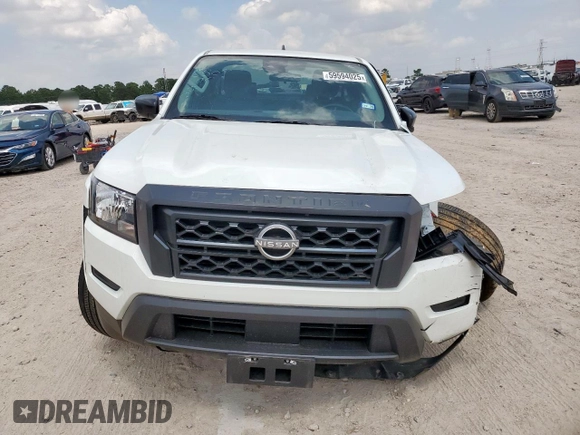 2024 Nissan Frontier S с VIN 1N6ED1CL4RN641591, выставлен на аукционе Copart как лот 59594025 с пробегом 7 162 миль миль и Списание • Salvage title. История ставок и продаж доступна на DreamBid. Изображение 5.