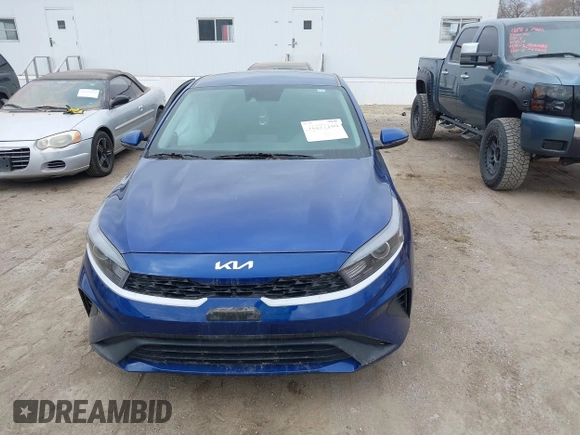 2023 Kia Forte LXS with VIN 3KPF24ADXPE573180, listed as a IAAI auction lot 41877160 with 34,876 mi miles. Bid and sale history available at carsss.com. Image 13.
