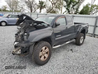 2007 Toyota Tacoma PreRunner with VIN 5TETU62N47Z432369, listed as a Copart auction lot 87592935 with 0 mi miles and Non Repairable. Bid and sale history available at carsss.com. Image 1.