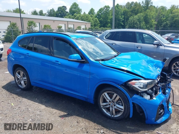 2021 BMW X1 xDrive28i with VIN WBXJG9C04M5T61811, listed as a IAAI auction lot 42509852 with 30,400 mi miles and . Bid and sale history available at DreamBid. Image 1.