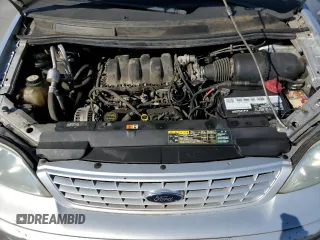 2003 Ford Windstar LX with VIN 2FMZA514X3BA19172, listed as a Copart auction lot 76029254 with 126,543 mi miles and Salvage Title. Bid and sale history available at carsss.com. Image 12.