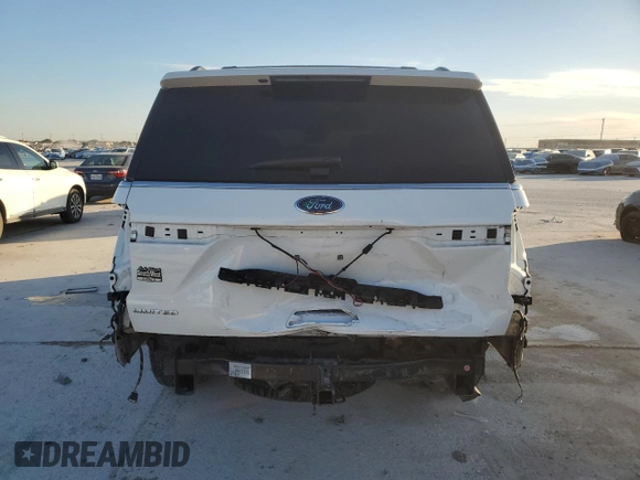 2021 Ford Expedition Max Limited with VIN 1FMJK1KT6MEA84230, listed as a Copart auction lot 42206045 with 75,696 mi miles and Salvage title. Bid and sale history available at DreamBid. Image 6.