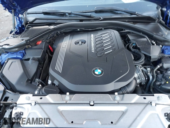 2020 BMW 3 Series M340i xDrive with VIN WBA5U9C00LFH03223, listed as a IAAI auction lot 41020498 with 58,775 mi miles and . Bid and sale history available at DreamBid. Image 10.