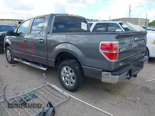 2011 Ford F-150 XL with VIN 1FTFW1CF6BFA39822, listed as a IAAI auction lot 42584176 with 157,820 mi miles and . Bid and sale history available at DreamBid. Image 3.