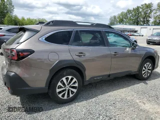 2024 Subaru Outback Premium with VIN 4S4BTAFC9R3103514, listed as a Copart auction lot 58248755 with 22,538 mi miles and Salvage title. Bid and sale history available at DreamBid. Image 3.