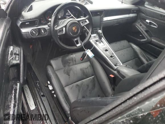 2017 Porsche 911 Carrera S with VIN WP0AB2A90HS124213, listed as a Copart auction lot 45564264 with 21,285 mi miles and . Bid and sale history available at DreamBid. Image 8.