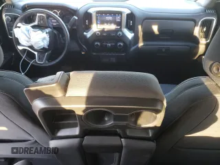 2019 Chevrolet Silverado 1500 RST with VIN 1GCRYEED1KZ351071, listed as a Copart auction lot 82500904 with 24,936 mi miles and Salvage Title. Bid and sale history available at DreamBid. Image 8.