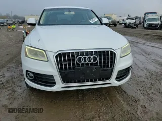 2014 Audi Q5 Premium Plus with VIN WA1LFAFPXEA082191, listed as a Copart auction lot 85557914 with 130,037 mi miles and Salvage Title. Bid and sale history available at carsss.com. Image 11.