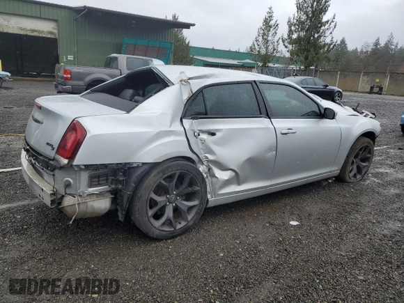 2021 Chrysler 300 S with VIN 2C3CCABG4MH505100, listed as a Copart auction lot 49929705 with Not provided miles and Clean title. Bid and sale history available at DreamBid. Image 3.