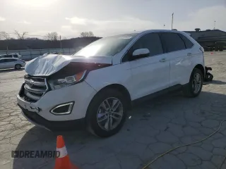 2016 Ford Edge SEL z VIN 2FMPK3J80GBC31628, wystawiony jako Copart lot #48238445 z przebiegiem 273 138 mil mil oraz Szkody całkowita. Historia ofert i sprzedaży dostępna na DreamBid. Obrazek 1.
