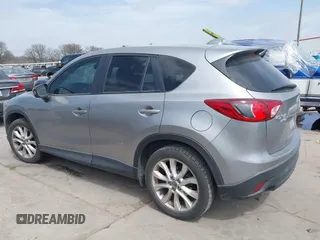 2013 Mazda CX-5 Grand Touring with VIN JM3KE4DE6D0160713, listed as a IAAI auction lot 41749221 with 158,056 mi miles. Bid and sale history available at carsss.com. Image 15.