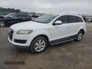 2013 Audi Q7 Premium Plus z VIN WA1LGAFE4DD007284, wystawiony jako Copart lot #54146465 z przebiegiem 175 166 mil mil oraz Czysty tytuł • Clean title. Historia ofert i sprzedaży dostępna na DreamBid. Obrazek 1.