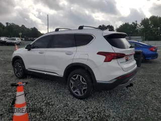 2023 Hyundai Santa Fe Hybrid Limited with VIN 5NMS5DA15PH012681, listed as a Copart auction lot 72999944 with 26,761 mi miles and Salvage Title. Bid and sale history available at carsss.com. Image 2.