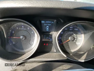 2013 Hyundai Elantra GT with VIN KMHD35LE2DU098164, listed as a Copart auction lot 77272174 with 165,061 mi miles and Salvage Title. Bid and sale history available at carsss.com. Image 9.