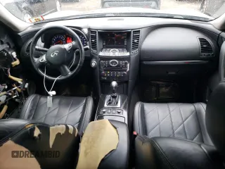 2010 Infiniti FX with VIN JN8AS1MW4AM850747, listed as a Copart auction lot 73314874 with 190,707 mi miles and Salvage Title. Bid and sale history available at DreamBid. Image 8.