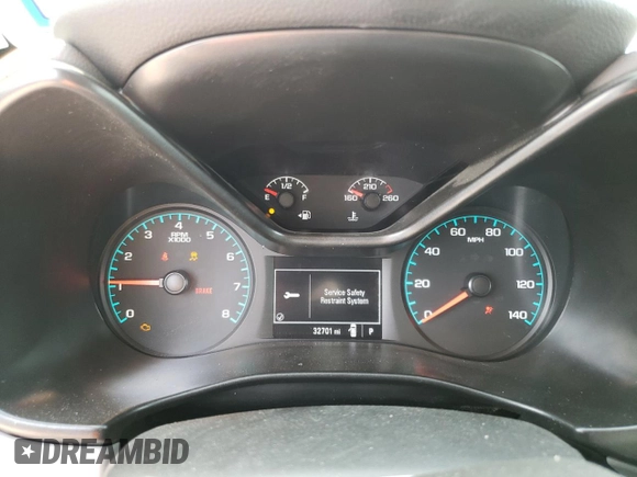 2021 GMC Canyon 2WD Elevation Standard with VIN 1GTG5BENXM1126737, listed as a Copart auction lot 54553903 with 32,701 mi miles and Salvage Title. Bid and sale history available at carsss.com. Image 9.