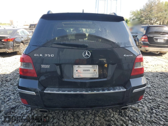 2012 Mercedes-Benz GLK 350 z VIN WDCGG8HB4CF758806, wystawiony jako Copart lot #57421925 z przebiegiem 118 682 mil mil oraz Szkoda całkowita • Salvage title. Historia ofert i sprzedaży dostępna na DreamBid. Obrazek 6.