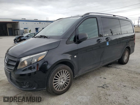 2017 Mercedes-Benz Metris Passenger with VIN WDAPG2EE4H3311048, listed as a Copart auction lot 49344485 with 116,890 mi miles and Clean Title. Bid and sale history available at DreamBid. Image 1.