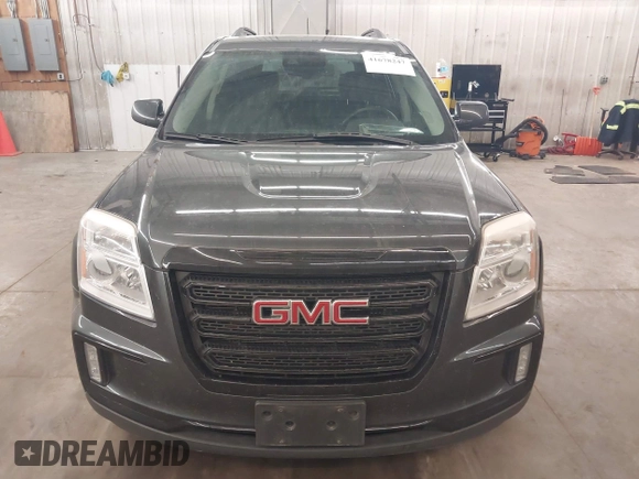 2017 GMC Terrain SLT with VIN 2GKFLUEK9H6124889, listed as a IAAI auction lot 41678247 with 133,493 mi miles. Bid and sale history available at carsss.com. Image 13.