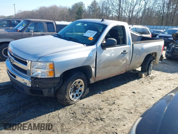 2011 Chevrolet Silverado 1500 Work Truck with VIN 1GCNCPEX0BZ343935, listed as a IAAI auction lot 41506240 with 290,568 mi miles and . Bid and sale history available at DreamBid. Image 18.
