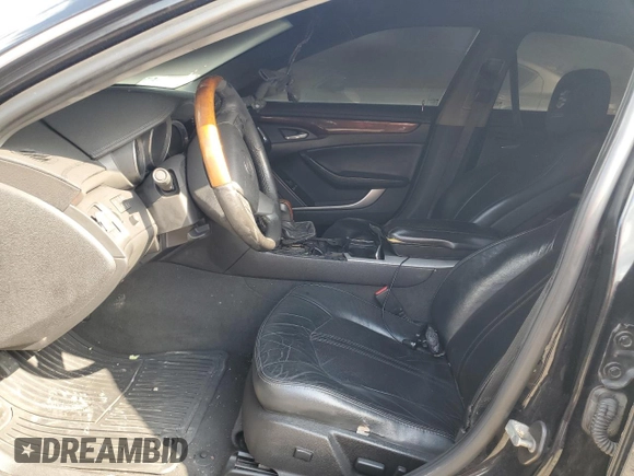 2012 Cadillac CTS Luxury with VIN 1G6DE5E5XC0138737, listed as a Copart auction lot 54662115 with Not provided miles and Salvage title. Bid and sale history available at DreamBid. Image 7.