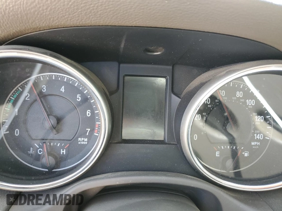 2012 Jeep Grand Cherokee Laredo with VIN 1C4RJEAG7CC125383, listed as a Copart auction lot 51180845 with 0 mi miles and Salvage Title. Bid and sale history available at carsss.com. Image 9.