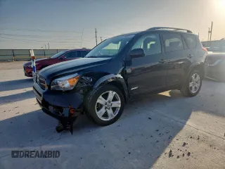 2008 Toyota RAV4 Sport with VIN JTMBD32V286054920, listed as a Copart auction lot 61388105 with 177,481 mi miles and Salvage title. Bid and sale history available at DreamBid. Image 1.