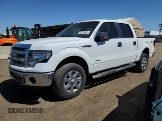 2013 Ford F-150 XL with VIN 1FTFW1ET0DKG28880, listed as a Copart auction lot 52235305 with 229,066 mi miles and Clean Title. Bid and sale history available at carsss.com. Image 1.