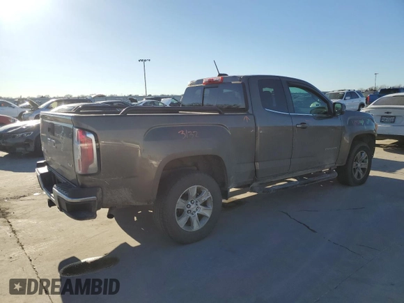 2016 GMC Canyon 2WD SLE with VIN 1GTH5CEAXG1278268, listed as a Copart auction lot 48074815 with 85,544 mi miles and Salvage Title. Bid and sale history available at carsss.com. Image 3.