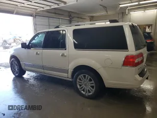 2010 Lincoln Navigator с VIN 5LMJJ3J58AEJ10157, выставлен на аукционе Copart как лот 54834525 с пробегом 181 146 миль миль и Списание • Salvage title. История ставок и продаж доступна на DreamBid. Изображение 2.