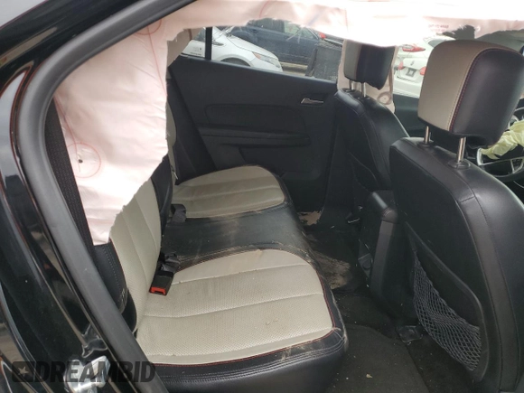 2017 Chevrolet Equinox LT with VIN 2GNALCEK6H1532903, listed as a Copart auction lot 44352855 with 87,971 mi miles and Salvage Title. Bid and sale history available at carsss.com. Image 11.