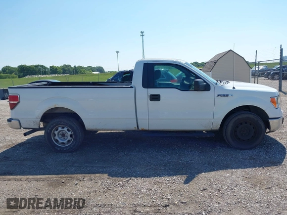 2013 Ford F-150 XL with VIN 1FTNF1CF4DKE25094, listed as a IAAI auction lot 42744643 with 232,872 mi miles and . Bid and sale history available at DreamBid. Image 13.