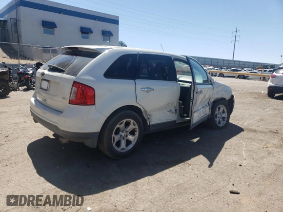 2011 Ford Edge SEL with VIN 2FMDK3JCXBBA17147, listed as a Copart auction lot 67314634 with 98,714 mi miles and Salvage Title. Bid and sale history available at carsss.com. Image 3.