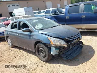 2014 Nissan Sentra SR with VIN 3N1AB7AP5EY212069, listed as a IAAI auction lot 40194004 with 168,458 mi miles and . Bid and sale history available at DreamBid. Image 1.
