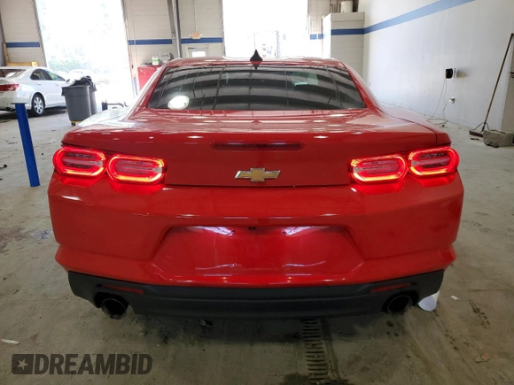 2023 Chevrolet Camaro 1LT с VIN 1G1FB1RX6P0148764, выставлен на аукционе Copart как лот 55076935 с пробегом 30 748 миль миль и Списание • Salvage title. История ставок и продаж доступна на DreamBid. Изображение 6.
