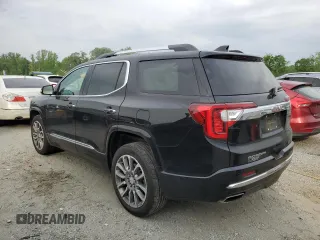 2023 GMC Acadia Denali z VIN 1GKKNPL47PZ248595, wystawiony jako Copart lot #54202575 z przebiegiem 73 097 mil mil oraz Szkody całkowita. Historia ofert i sprzedaży dostępna na DreamBid. Obrazek 2.