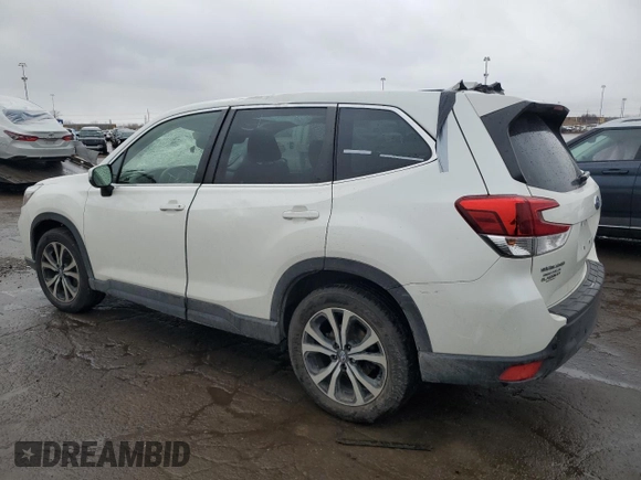 2021 Subaru Forester Limited with VIN JF2SKAUC3MH435634, listed as a Copart auction lot 49832855 with 49,250 mi miles and Clean Title. Bid and sale history available at carsss.com. Image 2.