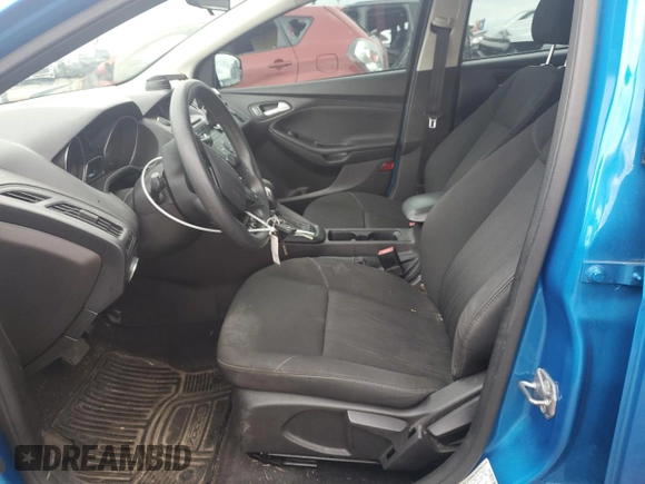 2017 Ford Focus SE с VIN 1FADP3F29HL222088, выставлен на аукционе Copart как лот 58585065 с пробегом 125 896 миль миль и Списание • Salvage title. История ставок и продаж доступна на DreamBid. Изображение 7.