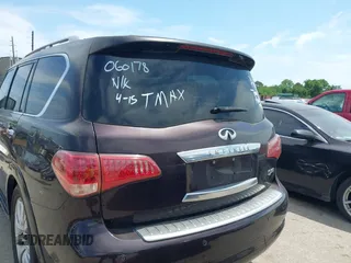 2013 Infiniti QX56 with VIN JN8AZ2NE9D9060178, listed as a IAAI auction lot 42058533 with 139,267 mi miles. Bid and sale history available at carsss.com. Image 16.