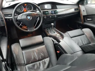 2004 BMW 5 Series 530i with VIN WBANA735X4B813324, listed as a Copart auction lot 88777275 with 142,990 mi miles and Salvage Title. Bid and sale history available at DreamBid. Image 8.