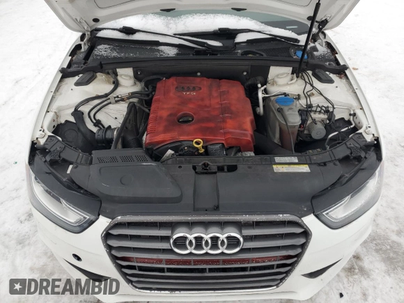 2014 Audi A4 Komfort с VIN WAUBFCFLXEN014585, выставлен на аукционе Copart как лот 43691025 с пробегом 218 378 миль миль и Чистый • Clean title. История ставок и продаж доступна на DreamBid. Изображение 11.