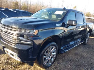 2019 Chevrolet Silverado 1500 High Country with VIN 1GCUYHEL6KZ236050, listed as a IAAI auction lot 41386918 with 105,462 mi miles. Bid and sale history available at carsss.com. Image 17.