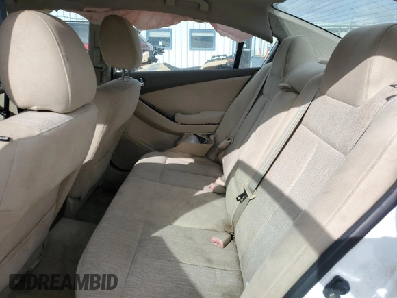 2012 Nissan Altima 2.5 S with VIN 1N4AL2AP7CN525248, listed as a Copart auction lot 51224385 with 163,688 mi miles and Salvage Title. Bid and sale history available at carsss.com. Image 10.