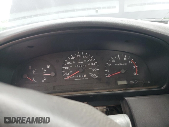 1994 Nissan Frontier XE z VIN 1N6SD16S3RC305688, wystawiony jako Copart lot #54371715 z przebiegiem 207 543 mil mil oraz Szkoda całkowita • Salvage title. Historia ofert i sprzedaży dostępna na DreamBid. Obrazek 9.