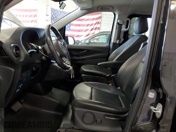 2018 Mercedes-Benz Metris Passenger with VIN WD4PG2EE9J3407136, listed as a Copart auction lot 57643755 with 147,836 mi miles and Clean title. Bid and sale history available at DreamBid. Image 7.