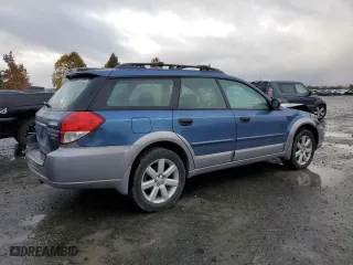 2008 Subaru Outback (Natl) i with VIN 4S4BP61C387345652, listed as a Copart auction lot 78018854 with 144,487 mi miles and Salvage Title. Bid and sale history available at carsss.com. Image 3.