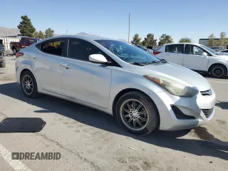 2016 Hyundai Elantra SE z VIN 5NPDH4AE5GH742001, wystawiony jako Copart lot #53357995 z przebiegiem 80 439 mil mil oraz Czysty tytuł • Clean title. Historia ofert i sprzedaży dostępna na DreamBid. Obrazek 4.