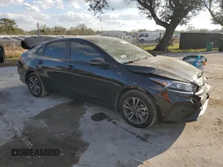 2024 Kia Forte LXS with VIN 3KPF24AD7RE825955, listed as a Copart auction lot 44717805 with 11,857 mi miles and Non Repairable. Bid and sale history available at carsss.com. Image 4.
