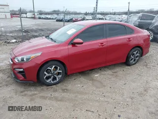 2019 Kia Forte LXS with VIN 3KPF24AD7KE138545, listed as a IAAI auction lot 41674333 with 81,779 mi miles. Bid and sale history available at carsss.com. Image 2.