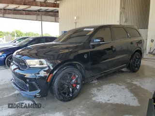 2024 Dodge Durango SRT Hellcat Premium с VIN 1C4SDJH93RC111921, выставлен на аукционе Copart как лот 56499965 с пробегом 3 153 миль миль и Чистый • Clean title. История ставок и продаж доступна на DreamBid. Изображение 1.